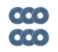 Finest-Filters Mop Pads Compatible With Eufy C20 Robot Vacuum (6Pk)