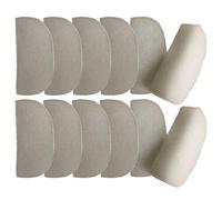 Finest-Filters Pack of 12 x Compatible with Fluval 104/105/106 and 204/205/206 Water Polishing Filter Pads