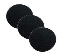 Finest Filters Pack of 3 x Compatible Carbon Impregnated Filter Foams Pad for Fluval FX4 FX5 and FX6 Filters