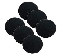 Finest Filters Pack of 6 x Compatible Carbon Impregnated Filter Foams Pad for Fluval FX4 FX5 and FX6 Filters