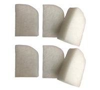 Finest-Filters Pack of 6 x Compatible with Fluval 304/305/306 and 404/405/406 Water Polishing Filter Pads
