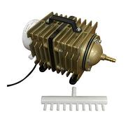 Finest-Filters Pond Air Pump Koi Fish Pond Hydroponic Piston Compressor Fish Tank Aquarium 20-90l/m (90 Litres/Min)