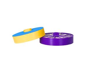 Finest-Filters Pre-Motor and HEPA Filter Set Compatible with Dyson DC07 - Pre & Post Replacement Kit (Reusable, Easy Install, Fresh Air & Allergen Capture)