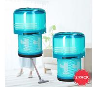 Finest-Filters Pre-Motor Filter Multi-Pack (2) Compatible With Dyson V15/sv22