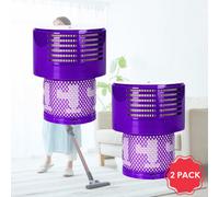 Finest-Filters Pre-Motor Filter Set For Dyson V10 (Pack Of 2)