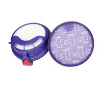 Finest-Filters Pre & Post Vacuum Filter Set Compatible With Dyson Dc25