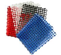 Finest-Filters Premium Heavy Duty Egg Crate for Aquarium Fish Tank Marine Coral Reef Tank Grid Isolate Board Tank Divider Egg Tray Crates Bottom Filter (Blue, 1 Piece)