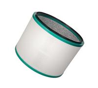 Finest-Filters Premium Replacement HEPA Filter Compatible with Dyson Pure Cool Link Desk Purifier DP01 DP03, HP01 HP02 Hot+Cool Air Cleaner, Dual Layer 360° Glass HEPA & Activated Carbon Filter