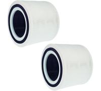 Finest-Filters Replacement Air Purifier Filter Compatible With Levoit 300S Series- 2 Pack (White)