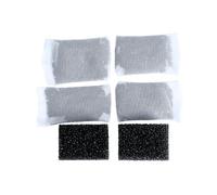 Finest-Filters Replacement Filter Media Set Compatible for NICREW Internal Filters - Carbon Bags & Black Bio-Foam Sponges - Eco-Friendly Refill Kit (3 (For Mini/ Magi200)