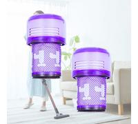 Finest-Filters Replacement Filters For Dyson V12 Detect Slim & V12 Slim - Pack Of 2