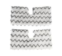 Finest-Filters Replacement Mop Pads Compatible for Shark S3500 Series | 2-Pack Ultra-Absorbent Microfibre Pads | Compatible with Shark Steam Mop S3500UK | Washable, Reusable & Durable Cleaning Pads