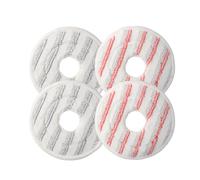 Finest-Filters Replacement Mop Pads Compatible with Vileda SpinClean, Washable Microfiber Refills (4 Pack)
