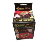 Finest-Filters Reptile Ceramic Heat Bulb Lamp - ES Fitting 100w, 150w and 250w Models Available (250w)