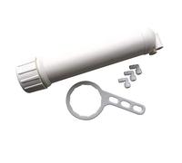 Finest-Filters RO Reverse Osmosis Membrane Housing Complete WIth All Fittings And Spanner