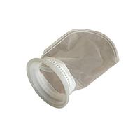 Finest-Filters Short Nylon Filter Sock with 4" Welded Ring - 100 Micron Rating
