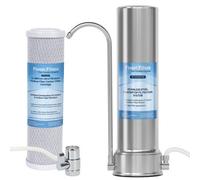 Finest-Filters Stainless Steel Countertop Water Filter System
