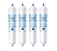 Finest-Filters Water Filter Compatible Replacement for Samsung DA29-10105J, DA29-10105J HAFEX/EXP, EF9603, WSF-100, DA99 02131B, HAIER LG Fridge Water Filter (4)
