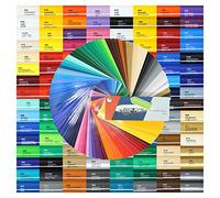 Finest Folia 1 m High Performance Cast 751 C 100 cm Plotter Film Car Film Cast Film (930 Gold L, 31 cm)