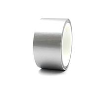 Finest Folia 10 m Decorative Strips, Maritime Application, Boat, Yacht, Jetski, Motorboat, Rowing Boat, Canoe, Decorative Strips, Sticker, Waterproof, Self-Adhesive (50 mm, Silver Metallic)