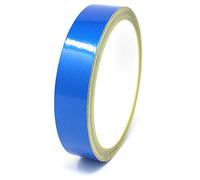Finest Folia 10 Metre (0.79€/Metre) Decorative Strips for Car, Motorcycle, Boat, Model Making, Choice of Colours, Decorative Strips, Side Strips, Adhesive Strips (Reflective Blue, 12 mm Width)