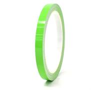 Finest Folia 10 Metre Decorative Strips for Car, Motorcycle, Boat, Model Making, Choice of Colours, Decorative Strips, Side Strips, Adhesive Strips (Lime Green Gloss, 7 mm Width)