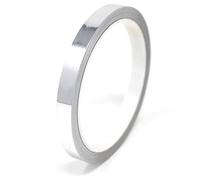 Finest Folia 10m x 8mm Chrome Silver Decorative Strips for Cars, Motorcycles, Boats, Model Making