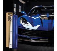 Finest Folia 3M 2080 Self-Adhesive Film for Car, Motorcycle, Boat, 3D Paint Protection with Air Channels (G377 Gloss Cosmic Blue, 350 x 152 cm)