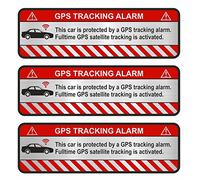 Finest-Folia 9x GPS sticker, bicycle, motorcycle, car alarm warning, anti-theft sticker tracker, secure.