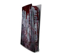 Finest Folia Compatible with PS5 Screen Protector, Game Console Film Vinyl Film Anti-Scratch Design RX023 (Digital Edition, No.29 Blood Splash)