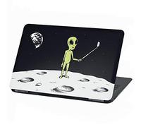 Finest Folia Cover Film for Laptop Adhesive Film Notebook Sticker Protective Vinyl Skin Sticker multicolour LP9 Selfie Alien 13-14 Zoll