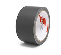 Finest Folia Decorative Strips, Matt, Dark Grey, 40mm Width, 10 Metres Length, Self-Adhesive, Weather Resistant, PVC, Car, Truck, Motorcycle, Boat, Model Making, Crafts, DIY, Home Decor