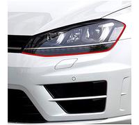 Finest Folia Devil Eye Style Stripe Headlight Film Decorative Strips Red Self-adhesive