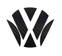 Finest-Folia Emblem Corners in Carbon Black for the R Turbo Logo Film foil