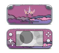 Finest Folia Film Skin Compatible with Nintendo Switch Lite Games Console Sticker Protection Against Scratches Design Sticker Cover Game Console Perfect Fit Self-Adhesive R203 (11 Unicorn)