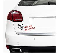 Finest-Folia Joker Batman Sticker, Small Version