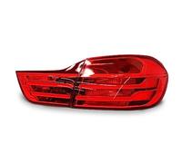 Finest Folia Red (C043) Rear Light Film Set for BMW 4 Series 2014 Onwards (LED, Translucent PVC, Weatherproof)