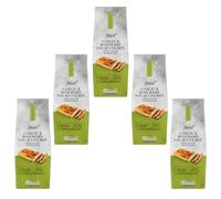 Finest Garlic & Rosemary Focaccia Mix with Wheat Sourdough, 500g, Pack Of 5, Suitable for Bread Makers