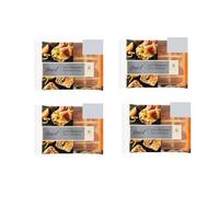 Finest Hot Cross Buns - 4 St Clements Pack of 4,Enjoy toasted and buttered for breakfast, or as a warming snack at any time of day.