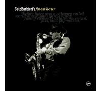 Finest Hour /Vrv by Barbieri Gato (2000-09-12)