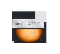 Finest Lemon Drizzle Cake, Classic Baked Treat, Pack of 1,Finest Lemon Drizzle Cake is a classic baked treat crafted to the highest standards