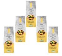 Finest Pizza Base Mix with Italian Sourdough, Just Add Water, Makes 2 Medium or 4 Small Pizzas, 500g, Pack Of 5