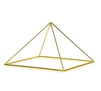 Finest Quality 51 Degree 23cm Copper Meditation Pyramid for Healing