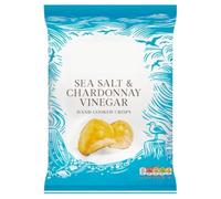 Finest Sea Salt & Chardonnay Vinegar Hand Cooked Potato Crisps, Vegan, 150g