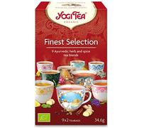 Finest selection bio - 17 infusettes by Yogi Tea