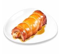 Finest Spanish Suckling Piglet Boneless Roll 2-2.5kg (Roti de Cochinillo) - Premium Frozen Pork Roast | Tender, Juicy Meat - Traditional Spanish Delicacy
