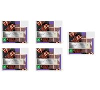 Finest Triple Chocolate Hot Cross Buns 4 Pack of 5,Suitable for vegetarians, making these buns a wonderful choice for the whole family to enjoy.