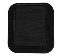 Finetec Pearlescent Watercolor Pan Refill, Metallic Deep Black (F1280)