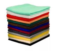 Finetex Pro 50x90cm Towel Black