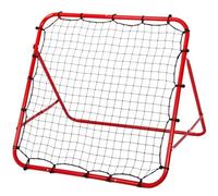 Finetree Football Rebound Training Net, 100 x 100 x 70 cm, Foldable Steel Frame, Training Equipment with Durable Steel Frame and Easy Assembly